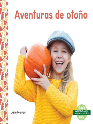 cover image of Aventuras de otoño